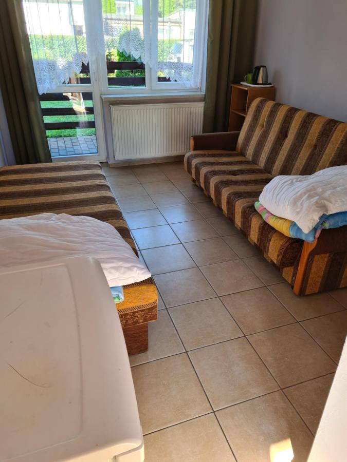 Na Wiejskiej Mrzeżyno Exteriér fotografie